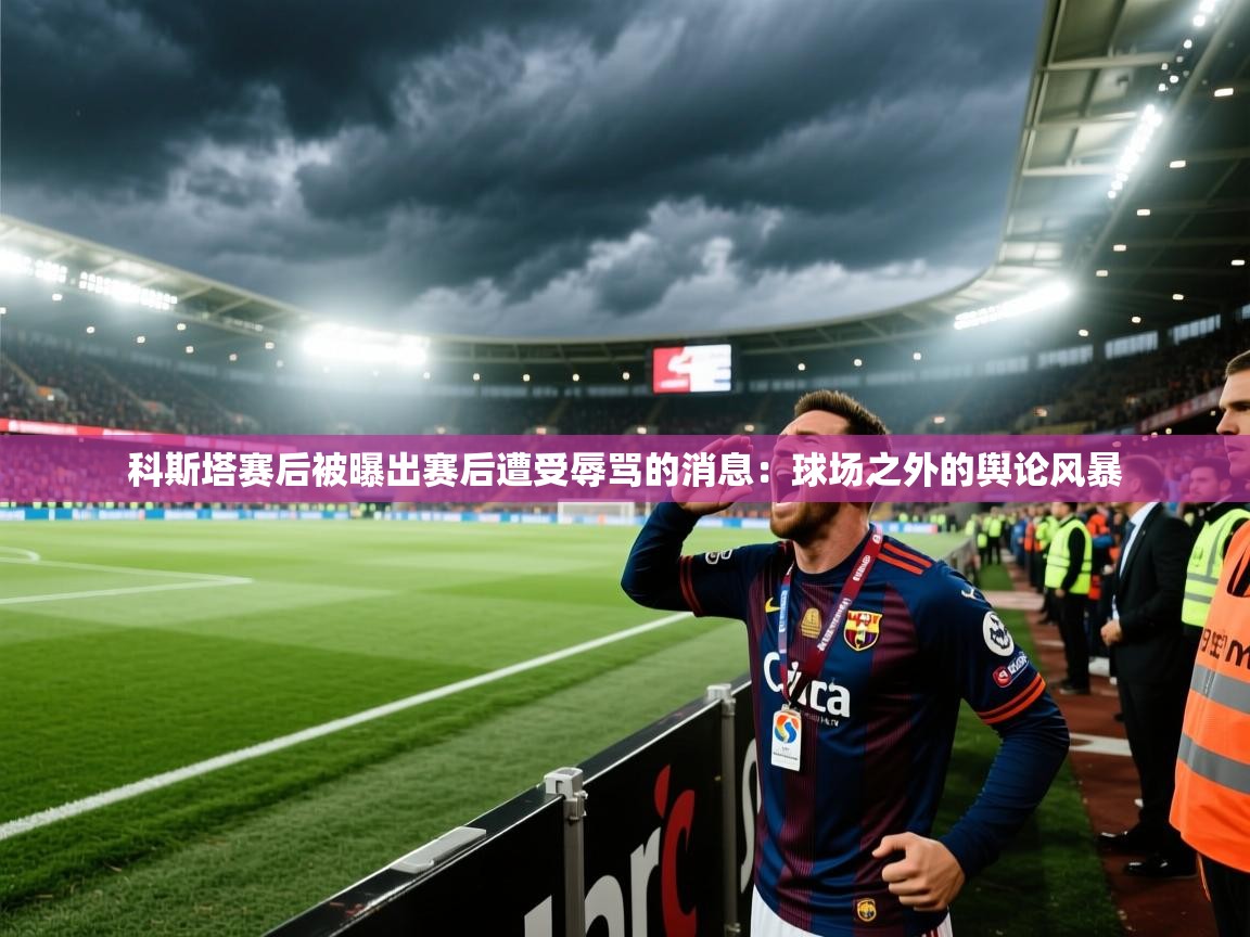 科斯塔赛后被曝出赛后遭受辱骂的消息：球场之外的舆论风暴  第1张