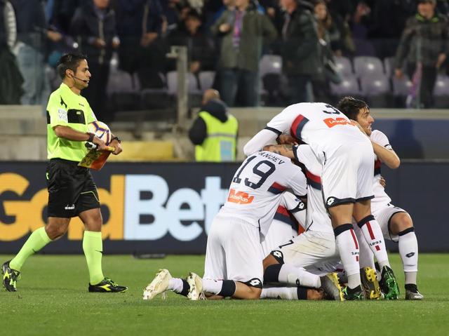 关于热那亚遭遇惨败，积分榜跌至第十一的信息