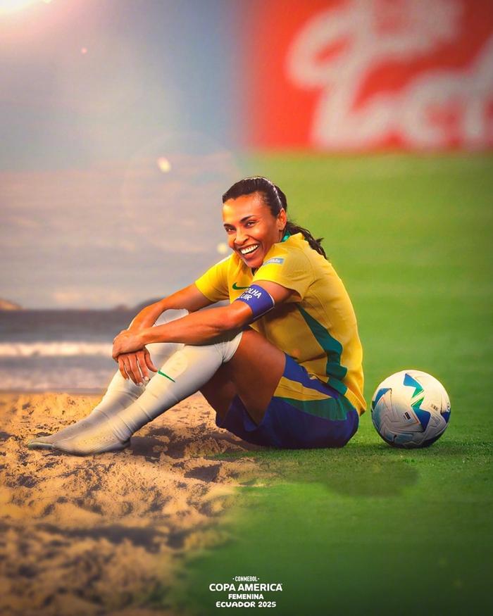 巴西女足队员实力出众，晋级半决赛