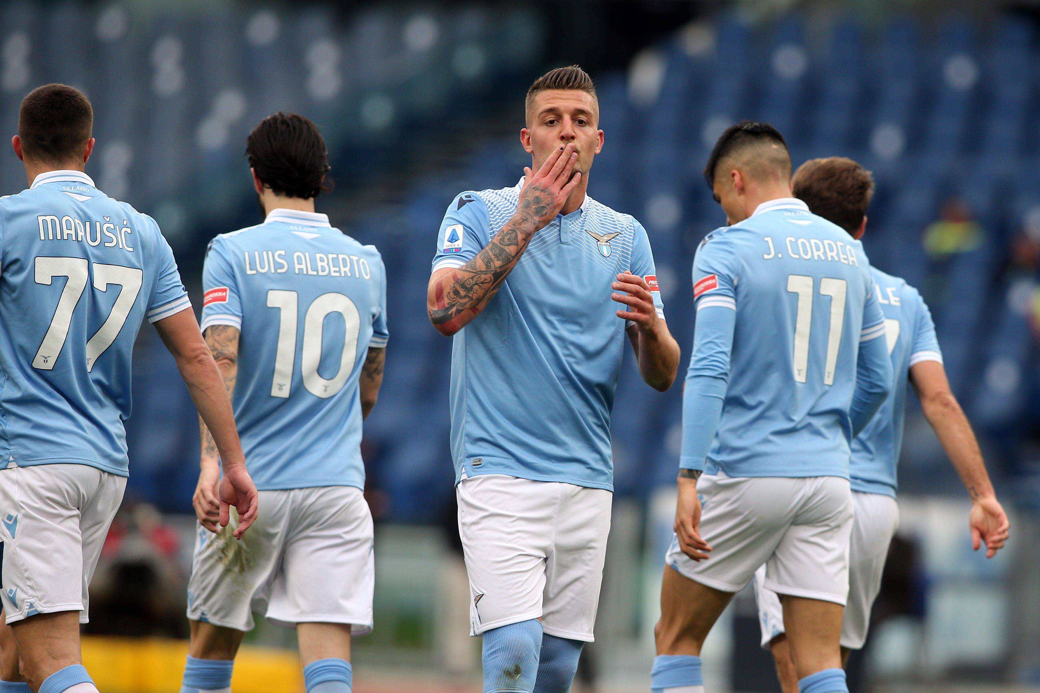 包含拉齐奥成功逆转战胜国际米兰,霸气表现令人惊叹的词条 包含拉齐奥成功逆转战胜国际米兰,霸气表现令人惊叹的词条