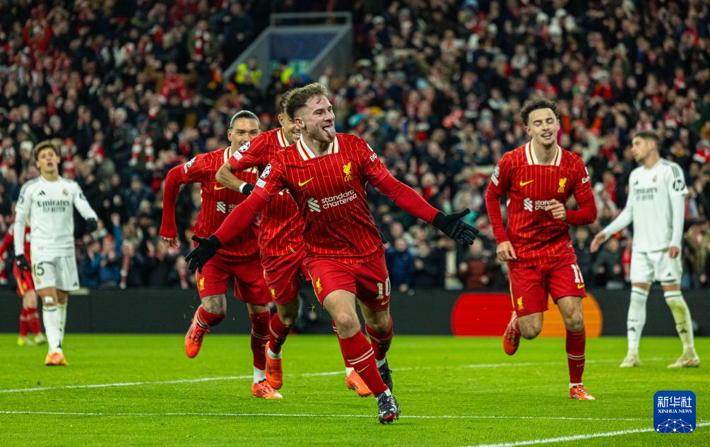 利物浦主场轻取对手晋级欧冠八强 利物浦主场轻取对手晋级欧冠八强